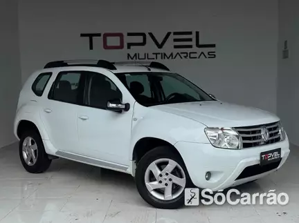 Renault DUSTER DYNAMIQUE 2.0 16V HIFLEX na cor Branca em São José / SC - 6952072