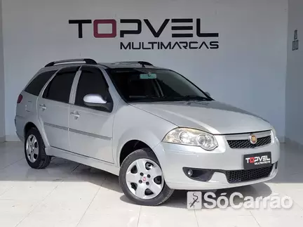 Fiat PALIO ATTRACTIVE(ATTRACTIVE11) 1.4 8V na cor Prata em São José / SC - 6952126