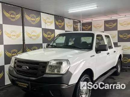 Ford RANGER CD XL 4X4 3.0 TB-ELETR na cor Branca em Curitiba / PR - 6734638
