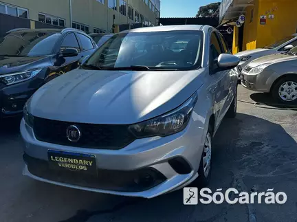 Fiat ARGO DRIVE 1.0 6V FIREFLY na cor Prata em Curitiba / PR - 6916186