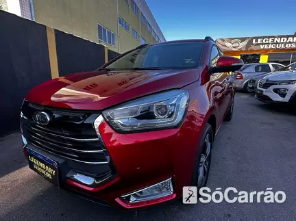 JAC T40 1.5 16V MT JETFLEX na cor Vermelha em Curitiba / PR - 6917524
