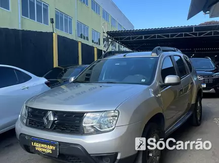 Renault DUSTER EXPRESSION 1.6 16V HIFLEX na cor Prata em Curitiba / PR - 6933863