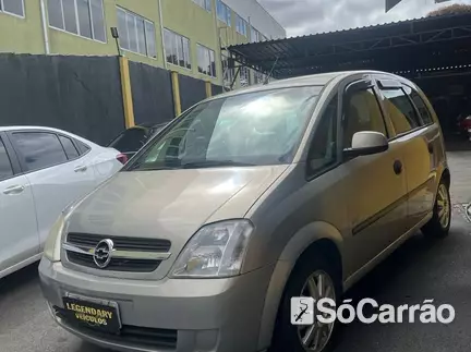 Chevrolet MERIVA JOY 1.8 8V FLEXPOWER na cor Bege em Curitiba / PR - 6951112