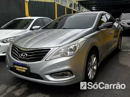 Hyundai AZERA 3.0 V6 AT na cor Prata em Curitiba / PR - 6959955