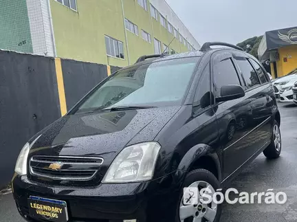 Chevrolet MERIVA JOY 1.4 8V ECONOFLEX na cor Preta em Curitiba / PR - 6968759