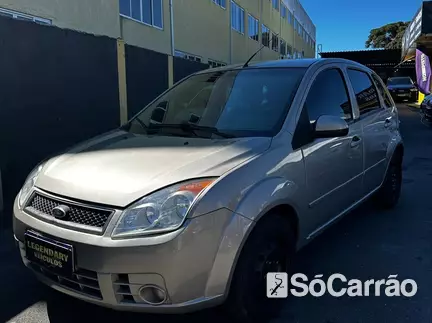 Ford FIESTA (FLY) 1.6 8V na cor Prata em Curitiba / PR - 6975516