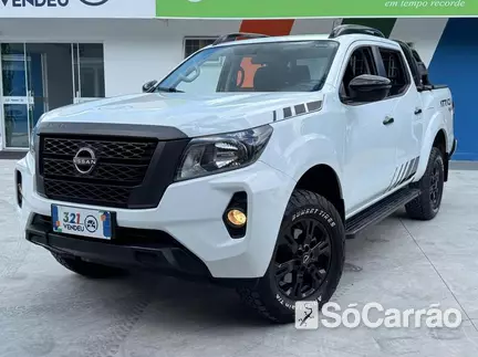 Nissan FRONTIER CD ATTACK 4X4 2.3 16V TDI AT na cor Branca em Curitiba / PR - 6504862