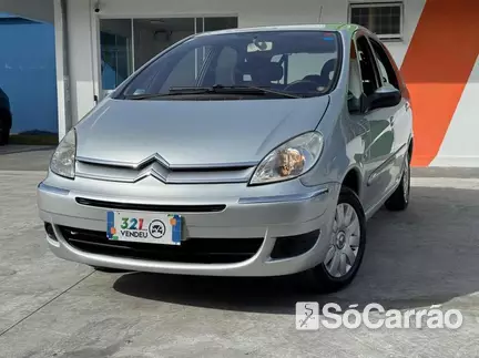 Citroen XSARA PICASSO GLX 1.6 16V na cor Prata em Curitiba / PR - 6719709