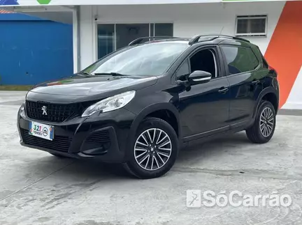 Peugeot 2008 ALLURE 1.6 16V AT FLEXSTART na cor Preta em Curitiba / PR - 6748233