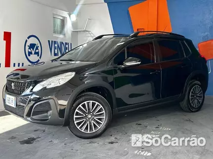 Peugeot 2008 ALLURE 1.6 16V AT FLEXSTART na cor Preta em Curitiba / PR - 6748233