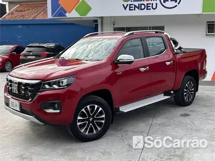 Fiat TITANO RANCH CD 4X4 2.2 TB AT na cor Vermelha em Curitiba / PR - 6776841