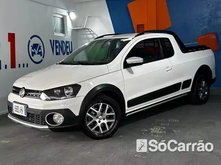Volkswagen SAVEIRO CE CROSS G6 1.6 16V MSI na cor Branca em Curitiba / PR - 6850029