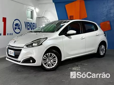 Peugeot 208 ALLURE 1.2 12V na cor Branca em Curitiba / PR - 6939231