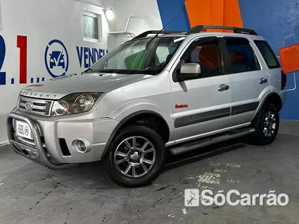 Ford ECOSPORT XLT FREESTYLE 1.6 8V na cor Prata em Curitiba / PR - 6969277