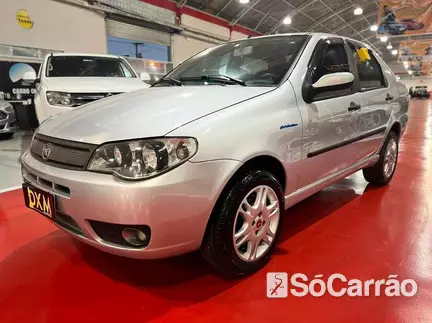 Fiat SIENA EL(CELEBRATION) 1.0 8V na cor Prata em Curitiba / PR - 6802627