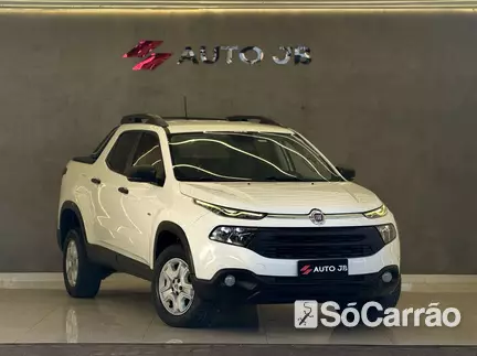 Fiat TORO FREEDOM 2.0 16V na cor Branca no Cachoeirinha / RS - 6783303