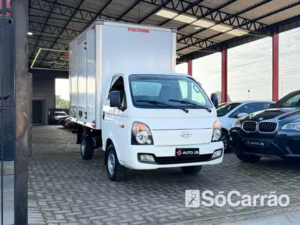 Hyundai HR 2.5 TB-IC 4X2 na cor Branca no Cachoeirinha / RS - 6783454