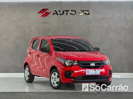 Fiat MOBI EASY 1.0 8V na cor Vermelha no Cachoeirinha / RS - 6811506
