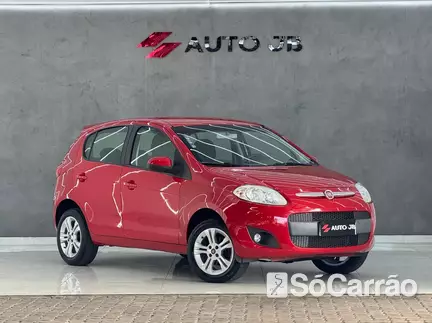 Fiat PALIO ATTRACTIVE 1.4 8V EVO na cor Vermelha no Cachoeirinha / RS - 6871288
