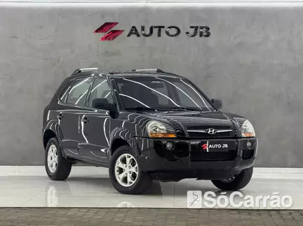 Hyundai TUCSON NAC. GL 4X2 2.0 16V MT na cor Preta no Cachoeirinha / RS - 6905179