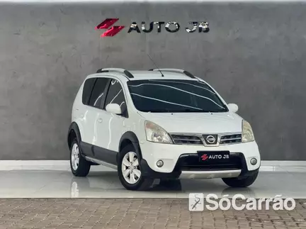Nissan LIVINA X-GEAR 1.8 16V AT na cor Branca no Cachoeirinha / RS - 6906963