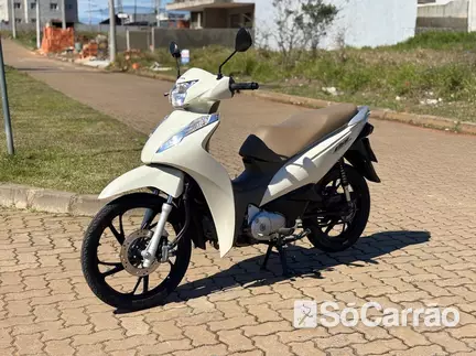 Honda BIZ 125 na cor Branca no Cachoeirinha / RS - 6907246