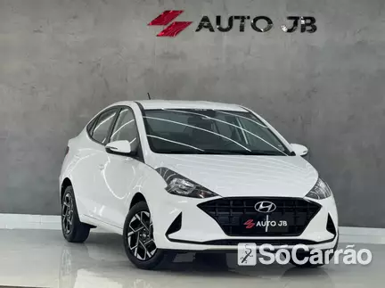 Hyundai HB20S VISION 1.0 12V MT5 na cor Branca no Cachoeirinha / RS - 6916597