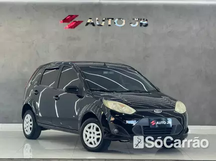 Ford FIESTA ROCAM 1.0 8V na cor Preta no Cachoeirinha / RS - 6926095