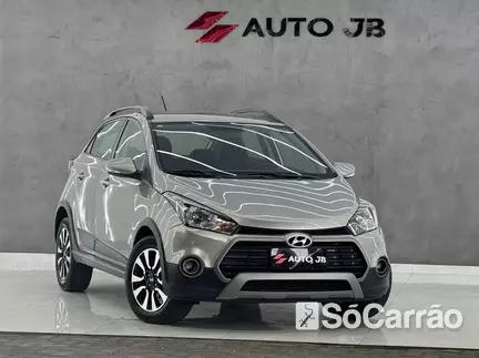 Hyundai HB20X STYLE 1.6 16V MT6 na cor Prata no Cachoeirinha / RS - 6929922