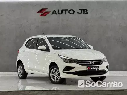 Fiat ARGO (CONVENIENCE) 1.0 6V FIREFLY na cor Branca no Cachoeirinha / RS - 6973973