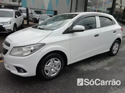 Chevrolet ONIX JOY 1.0 8V MT6 ECO na cor Branca em Araucária / PR - 6952487