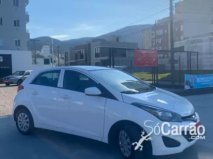 Hyundai HB20 COMFORT 1.0 12V na cor Branca em Palhoça / SC - 6137482