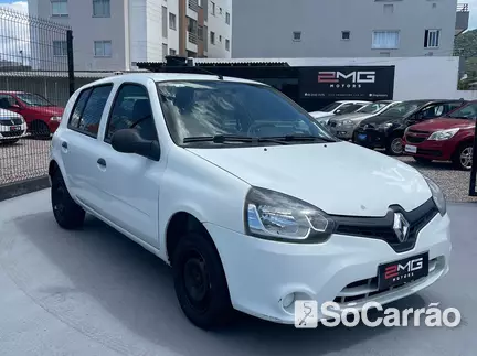 Renault CLIO EXPRESSION 1.0 16V HIPOWER na cor Branca em Palhoça / SC - 6550082