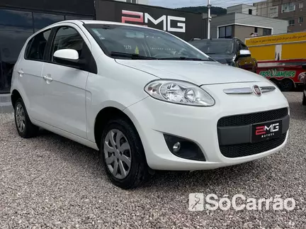 Fiat PALIO ATTRACTIVE 1.0 8V EVO na cor Branca em Palhoça / SC - 6550905