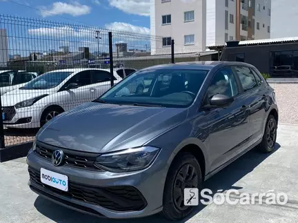 Volkswagen POLO TRACK 1.0 12V na cor Cinza em Palhoça / SC - 6604378
