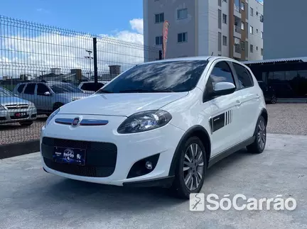 Fiat PALIO SPORTING 1.6 16V EVO na cor Branca em Palhoça / SC - 6604406