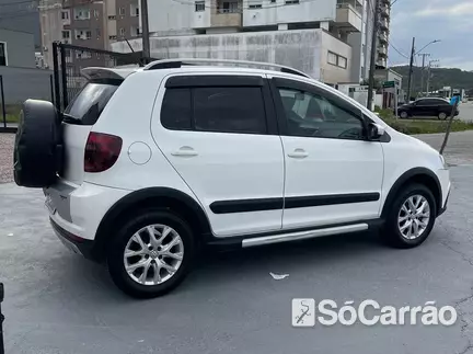Volkswagen CROSSFOX 1.6 8V na cor Branca em Palhoça / SC - 6604614