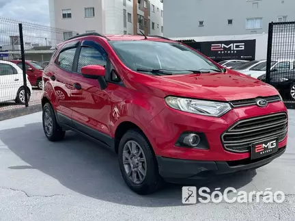 Ford ECOSPORT SE 1.6 16V na cor Vermelha em Palhoça / SC - 6604960
