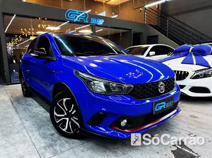 Fiat ARGO HGT(HGT FULL) 1.8 16V AT6 na cor Azul em Florianópolis / SC - 6695486