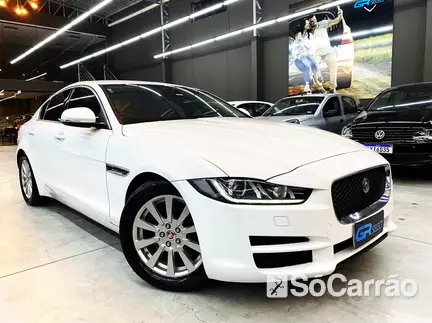 Jaguar XE PURE 2.0 GTDI na cor Branca em Florianópolis / SC - 6701047