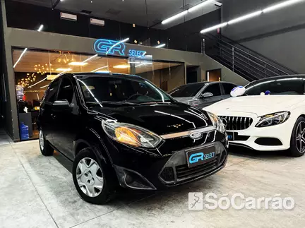 Ford FIESTA (CLASS) 1.0 8V na cor Preta em Florianópolis / SC - 6747806