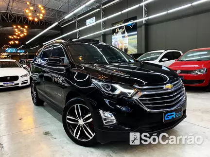 Chevrolet EQUINOX PREMIER 2.0 16V TB AT9 na cor Preta em Florianópolis / SC - 6841057