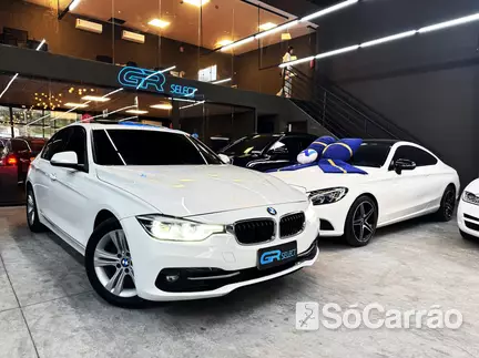 BMW 320IA 2.0 16V na cor Branca em Florianópolis / SC - 6914937