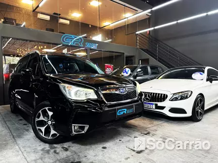 Subaru FORESTER S 4X4 2.0 16V CVT na cor Preta em Florianópolis / SC - 6926205