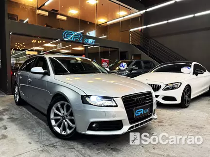 Audi A4 AVANT SPORT 2.0 20V TFSI MULT na cor Prata em Florianópolis / SC - 6936320