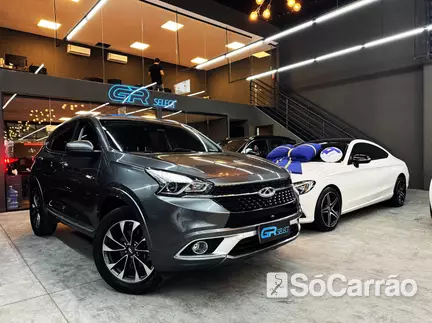 Chery TIGGO 7 TXS 1.5 TB AT6 na cor Cinza em Florianópolis / SC - 6960891