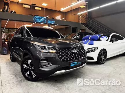 Chery TIGGO 5X SPORT 1.5 TB CVT na cor Cinza em Florianópolis / SC - 6960948