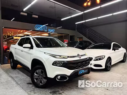 Fiat TORO FREEDOM 1.8 16V na cor Branca em Florianópolis / SC - 6996224