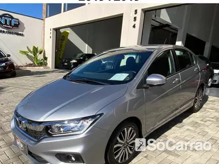 Honda CITY EX 1.5 16V CVT na cor Prata em Campinas / SP - 6815569