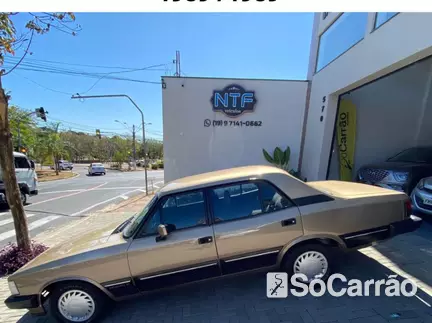 Chevrolet OPALA SEDAN DIPLOMATA 4.1 na cor Marrom em Campinas / SP - 6928233